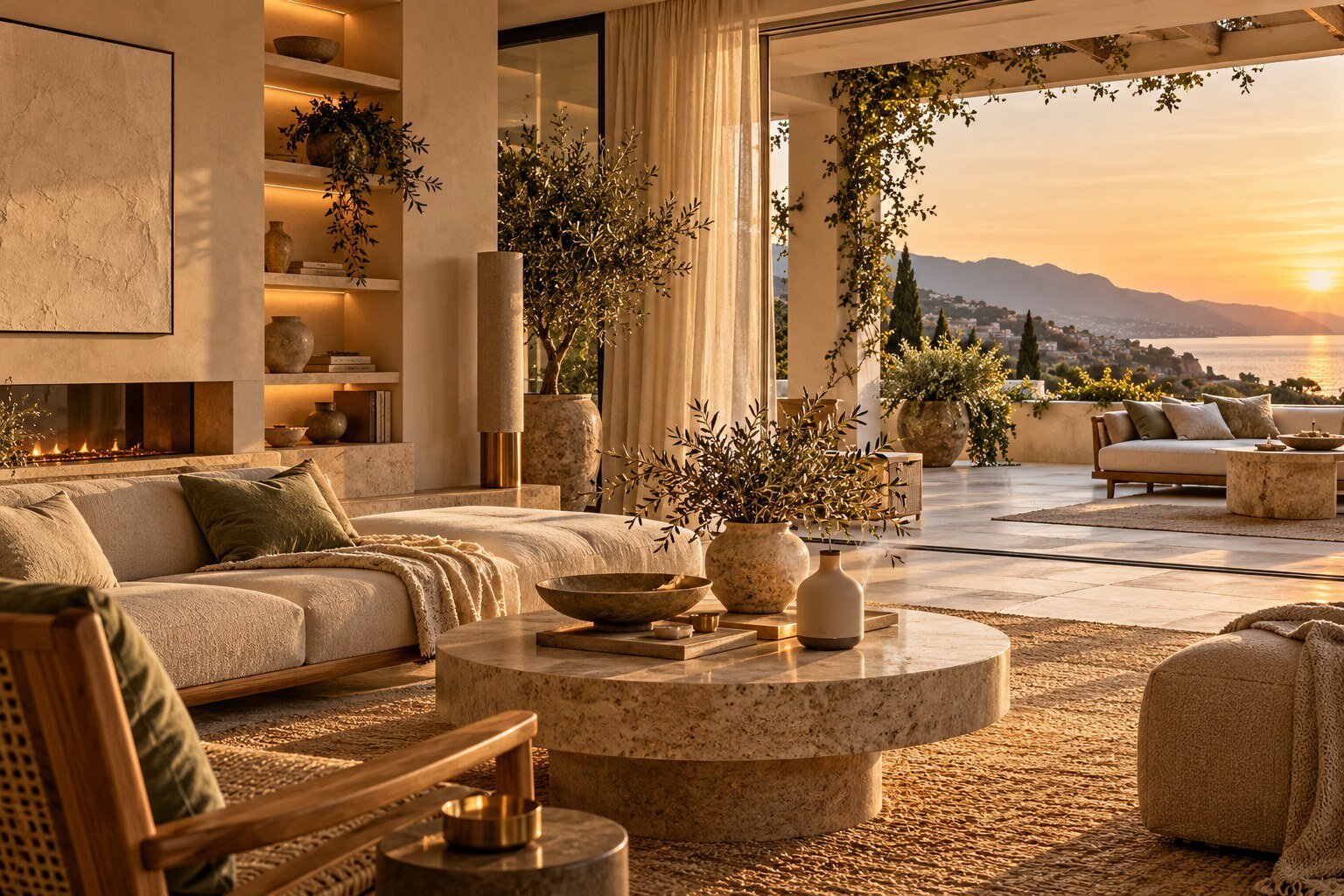 Ambientación sensorial con aromas y sonido integrado